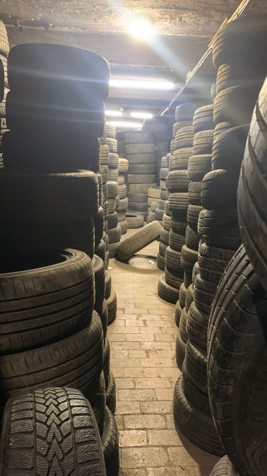 Tyre Workshop 1