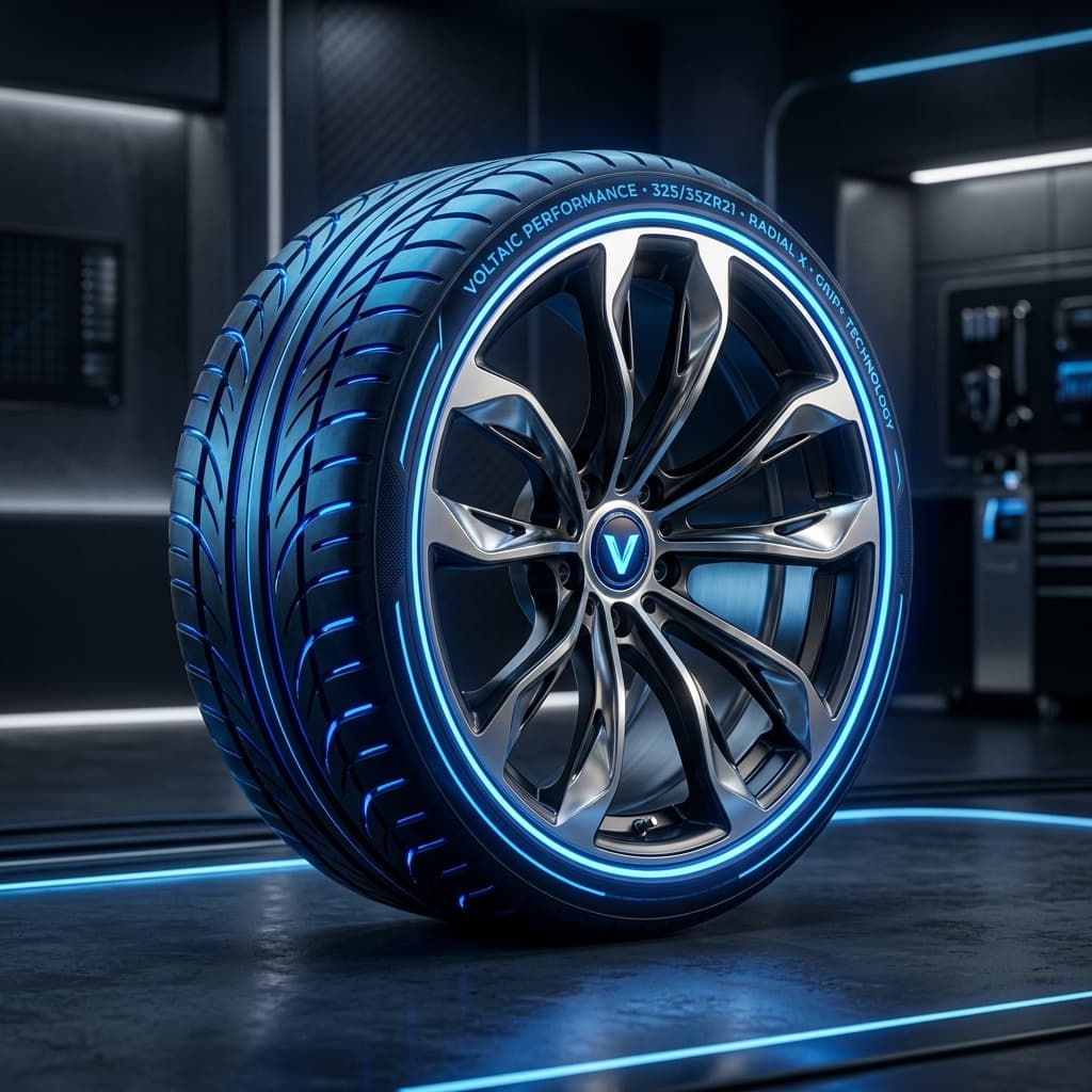 Premium Futuristic Tyre
