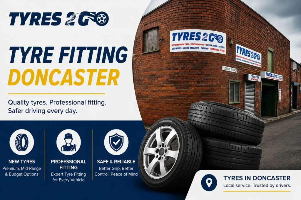 Tyre Fitting Doncaster