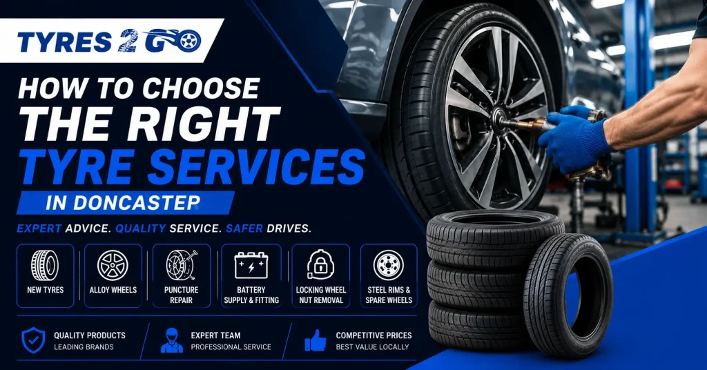 tyre services in Doncaster
